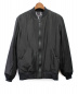 UNDERCOVER（アンダーカバー）の古着「リバーシブルMA-1ジャケット」｜ブラック
