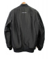 UNDERCOVER (アンダーカバー) リバーシブルMA-1ジャケット ブラック サイズ:3：17800円