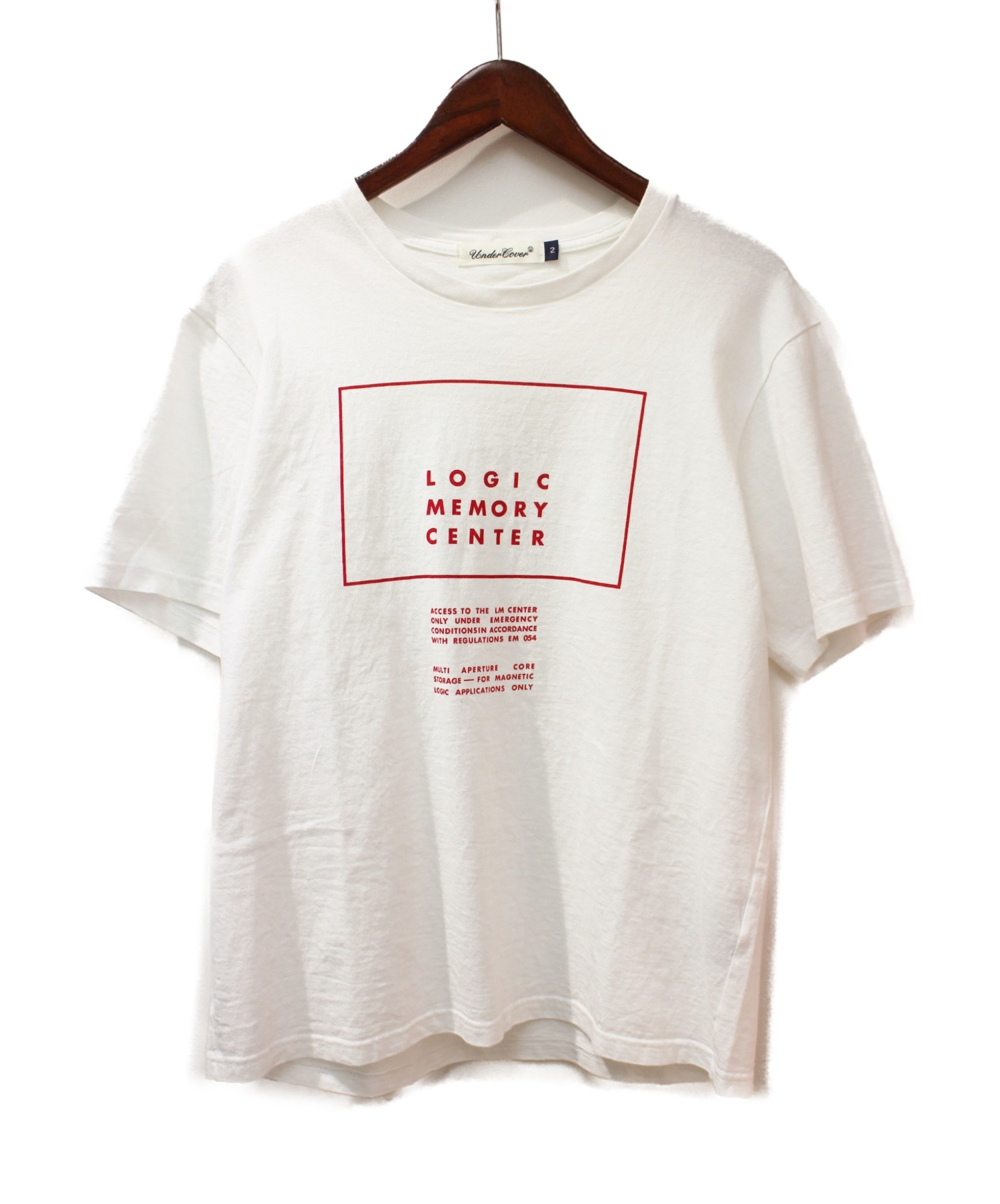 【中古・古着通販】UNDERCOVER (アンダーカバー) Tシャツ ホワイト サイズ:2｜ブランド・古着通販 トレファク公式【TREFAC
