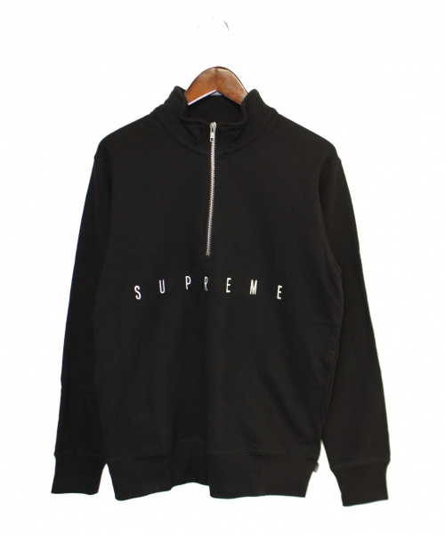 supreme half zip fleece