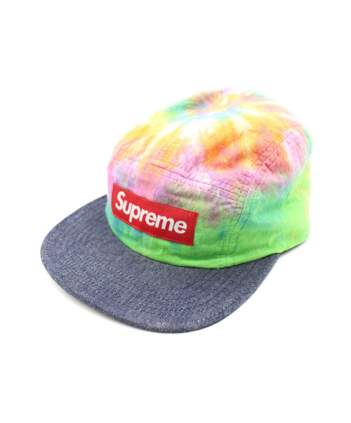 supreme tie dye hat