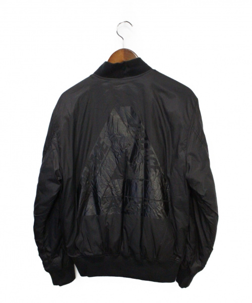 PALACE（パレス）PALACE (パレス) ボンバージャケット ブラック サイズ:Sの古着・服飾アイテム