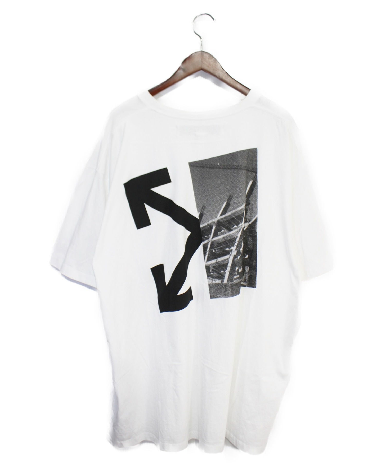 【中古・古着通販】OFFWHITE (オフホワイト) Tシャツ ホワイト サイズ:XL｜ブランド・古着通販 トレファク公式【TREFAC