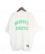 PACCBET（ラスベート）の古着「Tシャツ」｜ホワイト
