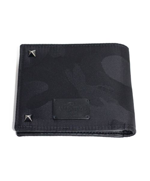 VALENTINO（ヴァレンティノ）VALENTINO (ヴァレンティノ) 財布 ブラック サイズ:-の古着・服飾アイテム