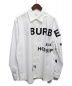 BURBERRY（バーバリー）の古着「ホースフェリーシャツ」｜ホワイト