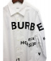 BURBERRY (バーバリー) ホースフェリーシャツ ホワイト サイズ:M：39800円