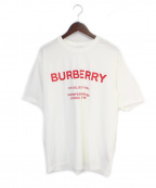 BURBERRYバーバリー）の古着「Tシャツ」｜ホワイト