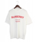 BURBERRY（バーバリー）の古着「Tシャツ」｜ホワイト