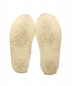 中古・古着 JIL SANDER (ジルサンダー) Leather Creeper Sneakers ホワイト サイズ:39：37800円
