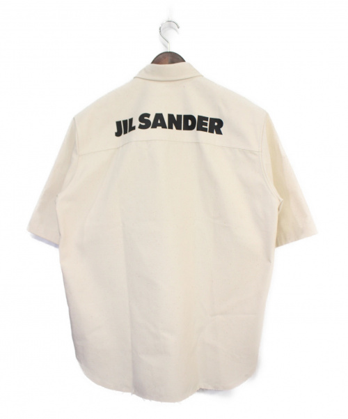 JIL SANDER（ジルサンダー）JIL SANDER (ジルサンダー) オーバーサイズシャツ ベージュ サイズ:SIZE 39 未使用品の古着・服飾アイテム