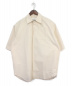 JIL SANDER (ジルサンダー) オーバーサイズシャツ ベージュ サイズ:SIZE 39 未使用品：44800円