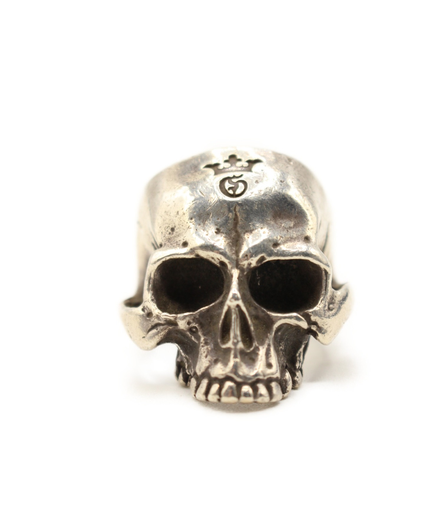 中古 古着通販 Gabor ガボール Large Skull Ring Without Jaw サイズ 約号 Silver925 ブランド 古着通販 トレファク公式 Trefac Fashion
