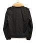 Dior Homme (ディオールオム) ボアカラージャケット ブラック サイズ:46：19800円