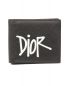 Christian Dior（クリスチャンディオール）の古着「20SS 2つ折り財布」｜ブラック