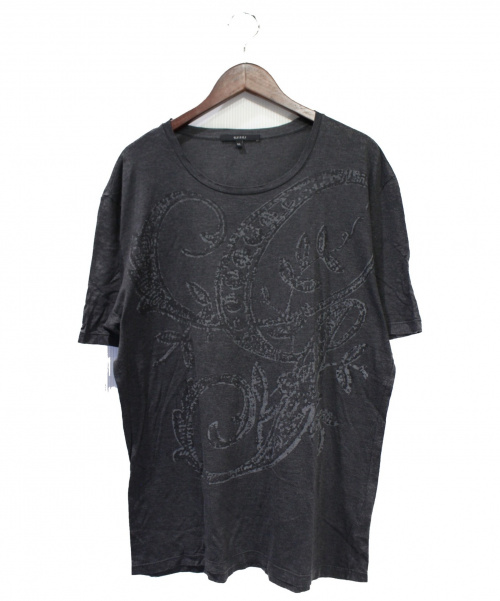 GUCCI（グッチ）GUCCI (グッチ) Tシャツ グレー サイズ:XLの古着・服飾アイテム