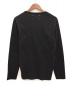 Maison Margiela (メゾンマルジェラ) エルボー刺繍長袖Tシャツ サイズ:44：4800円