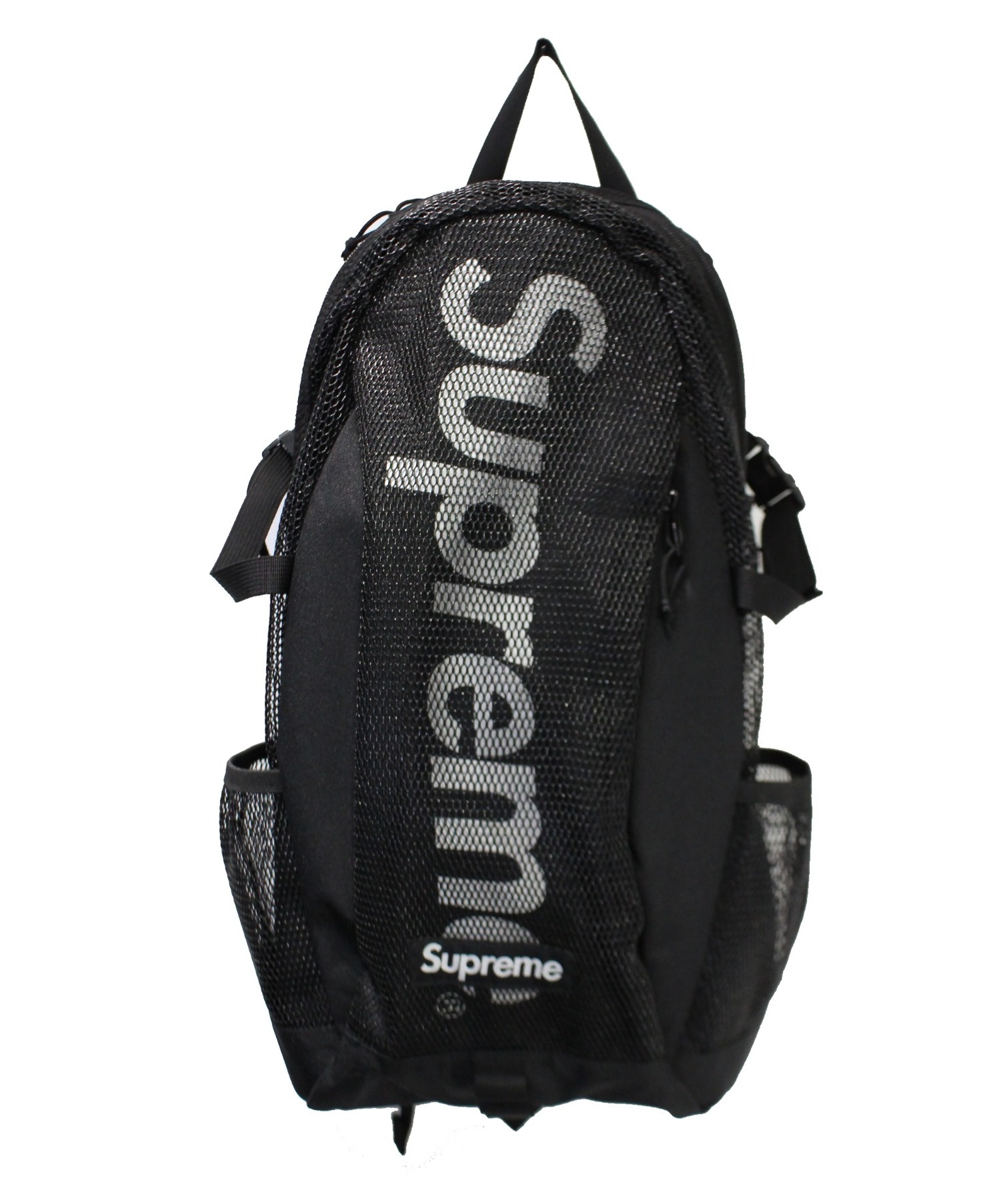 【中古・古着通販】Supreme (シュプリーム) 20SS Backpack ブラック サイズ:-｜ブランド・古着通販 トレファク公式