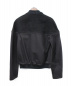 BALENCIAGA (バレンシアガ) アンゴラ混ジャケット ブラック サイズ:46：9800円