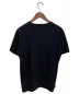 NUMBER (N)INE (ナンバーナイン) プリントTシャツ ブラック サイズ:3：3980円