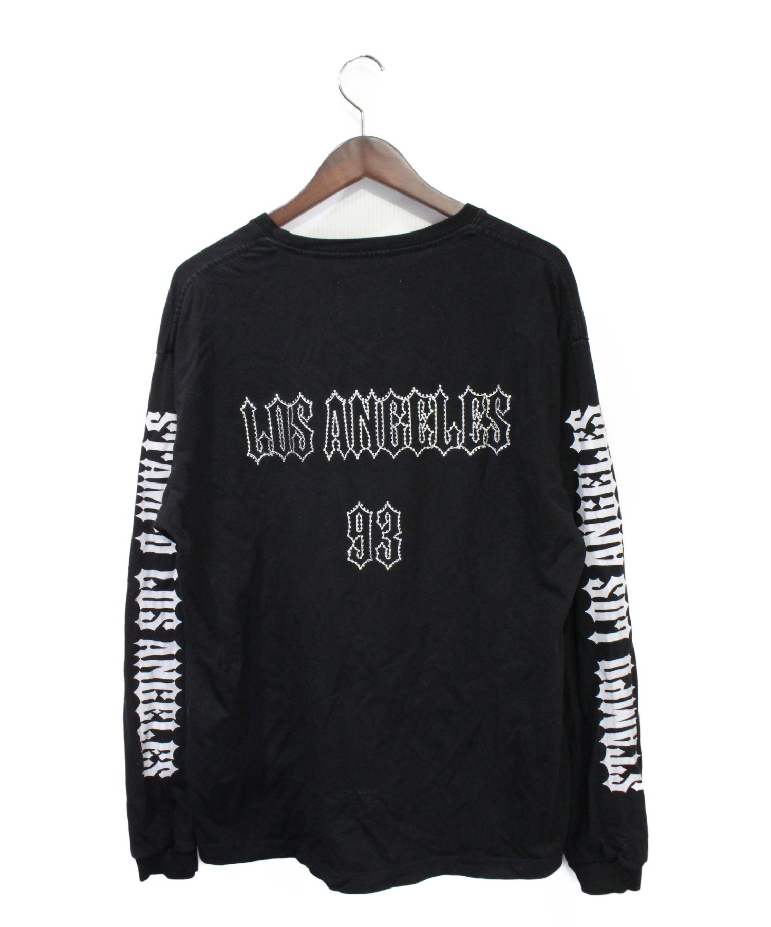 中古 古着通販 Stampd La スタンプドエルエー 長袖tシャツ ブラック サイズ m ブランド 古着通販 トレファク公式 Trefac Fashion 中古 古着通販 Stampd La スタンプドエルエー 長袖tシャツ ブラック サイズ m ブランド 古着通販 トレファク公式 Trefac Fashion