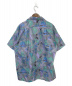 DREAMLAND SYNDICATE (ドリームランドシンジケート) ジップシャツ マルチカラー サイズ:Ｌ：4800円