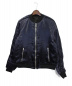 BALMAIN (バルマン) ギャラクシーロゴボンバージャケット ネイビー サイズ:Ｍ：32800円