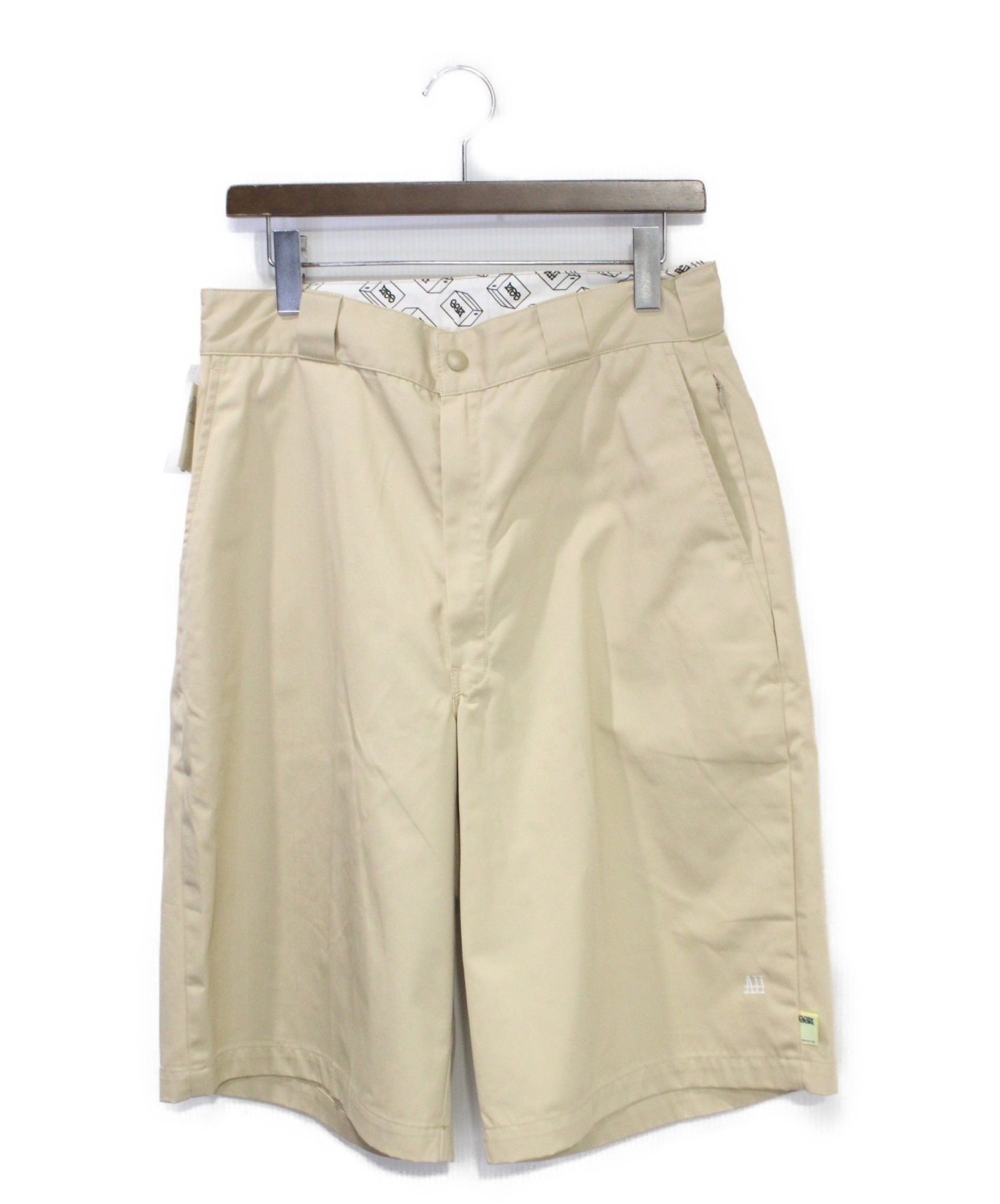 中古 古着通販 Beams Ssz ビームスエスエスゼット ハーフパンツ ベージュ サイズ S 未使用品 ブランド 古着通販 トレファク公式 Trefac Fashion