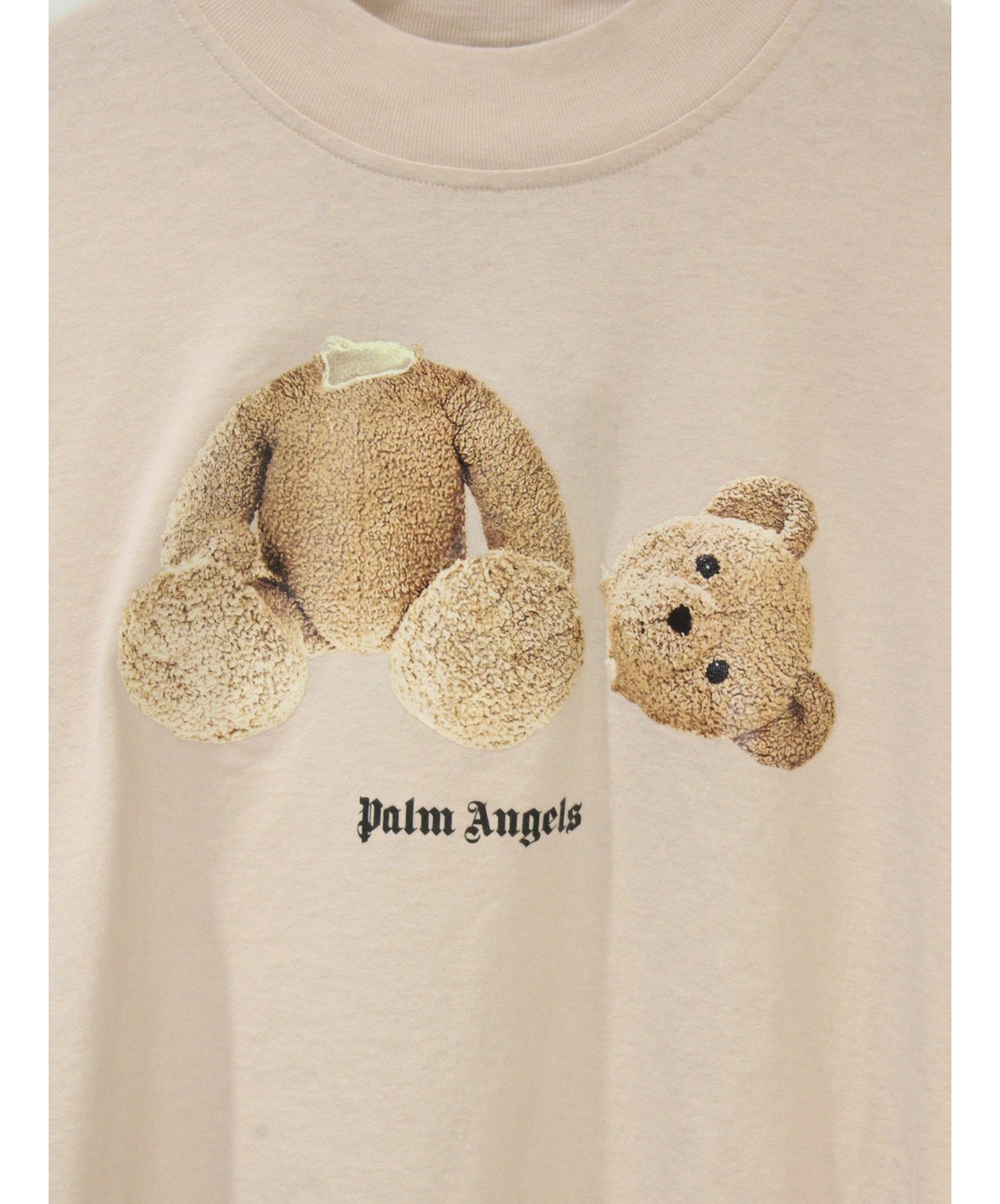 Palm Angels (パーム エンジェルス) TEDDY BEAR T-SHIRT ピンク サイズ:XS