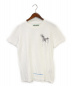 OFFWHITE (オフホワイト) Tシャツ ホワイト サイズ:XS：9800円