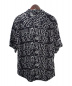 BILLIONAIRE BOYS CLUB (ビリオネアボーイズクラブ) 半袖シャツ ブラック サイズ:Ｌ：4800円