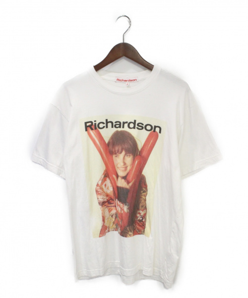 Richardson（リチャードソン）Richardson (リチャードソン) Tシャツ ホワイト サイズ:Mの古着・服飾アイテム