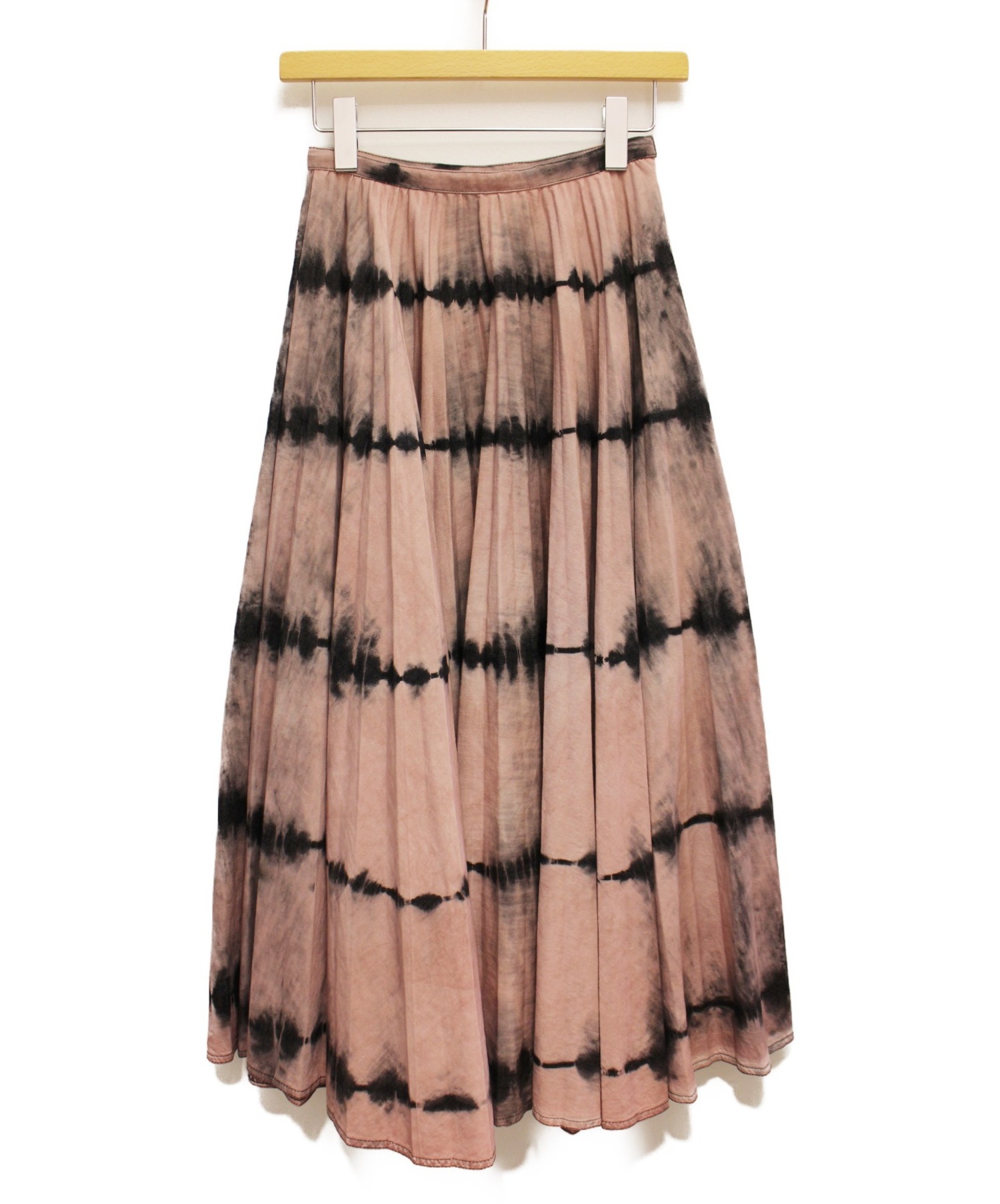 【中古・古着通販】Christian Dior (クリスチャンディオール) 20SS Tie & Dior スカート ピンク サイズ:38