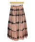 Christian Dior（クリスチャンディオール）の古着「20SS Tie & Dior スカート」｜ピンク