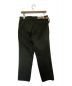 OFFWHITE (オフホワイト) logo belt long pants ブラック サイズ:32：18800円