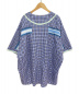FACETASM (ファセッタズム) ベースボールシャツ ブルー サイズ:4：5800円