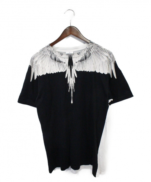 MARCELO BURLON（マルセロバーロン）MARCELO BURLON (マルセロバーロン) Tシャツ ブラック サイズ:XSの古着・服飾アイテム