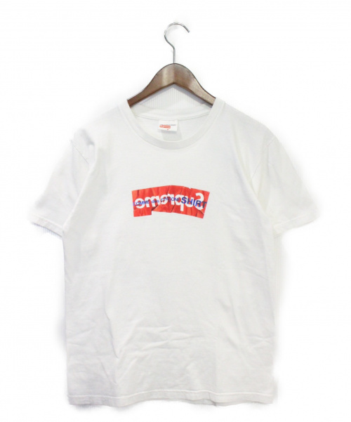 中古 古着通販 Supreme シュプリーム 17ss Box Logo Tee ホワイト サイズ ｍ ブランド 古着通販 トレファク公式 Trefac Fashion