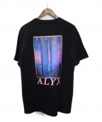 ALYX（アリクス）の古着「バックプリントTシャツ」｜ブラック