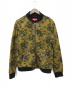 Supreme（シュプリーム）の古着「17SSQuilted Lace Bomber Jacket」｜イエロー