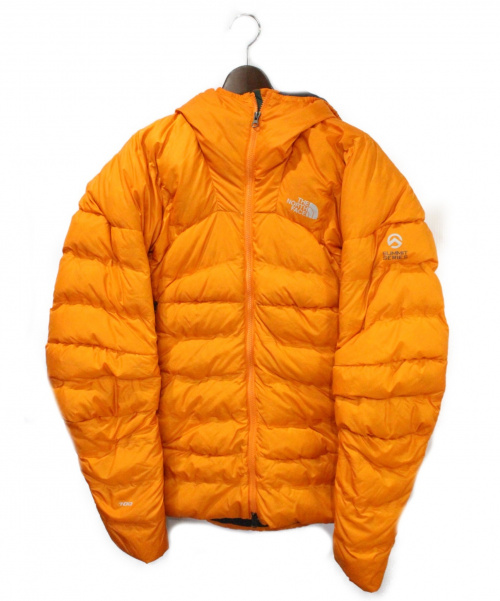 THE NORTH FACE（ザ ノース フェイス）THE NORTH FACE (ザノースフェイス) サミットダウンジャケット オレンジ サイズ:Sの古着・服飾アイテム