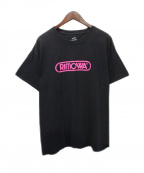 anti social social CLUB（アンチソーシャルソーシャルクラブ）の古着「RIMOWA Tシャツ」｜ブラック