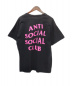 anti social social CLUB (アンチソーシャルソーシャルクラブ) RIMOWA Tシャツ ブラック サイズ:L：4800円