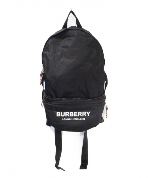 BURBERRY（バーバリー）BURBERRY (バーバリー) 2wayコンバーチブル バムバッグ ブラック サイズ:-の古着・服飾アイテム