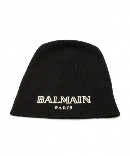 31096円 激安特価 バルマン メンズ 帽子 アクセサリー グラフィック ウールハット black