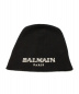 BALMAIN（バルマン）の古着「カシミヤニットキャップ」｜ブラック