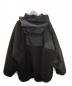 kolor/BEACON (カラービーコン) 20AW ボアジャケット ブラック×パープル サイズ:3：45800円