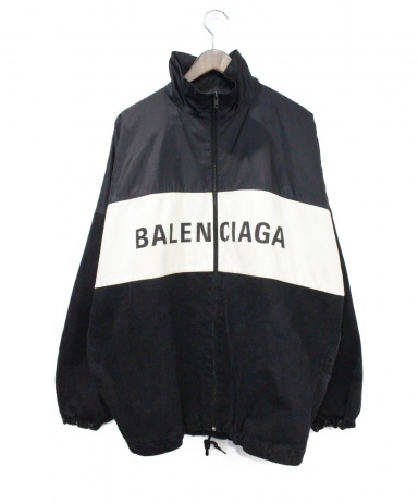 Balenciaga バレンシアガ ナイロン デニムジャケット
