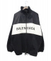 BALENCIAGA（バレンシアガ）の古着「ナイロンデニムジャケット」｜ホワイト×ブラック