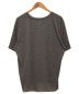 Saint Laurent Paris (サンローランパリ) ロゴプリントTシャツ グレー サイズ:L 未使用品：16800円